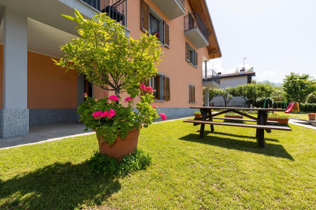 Apartment With Garden And Parking Bellagio Exterior photo