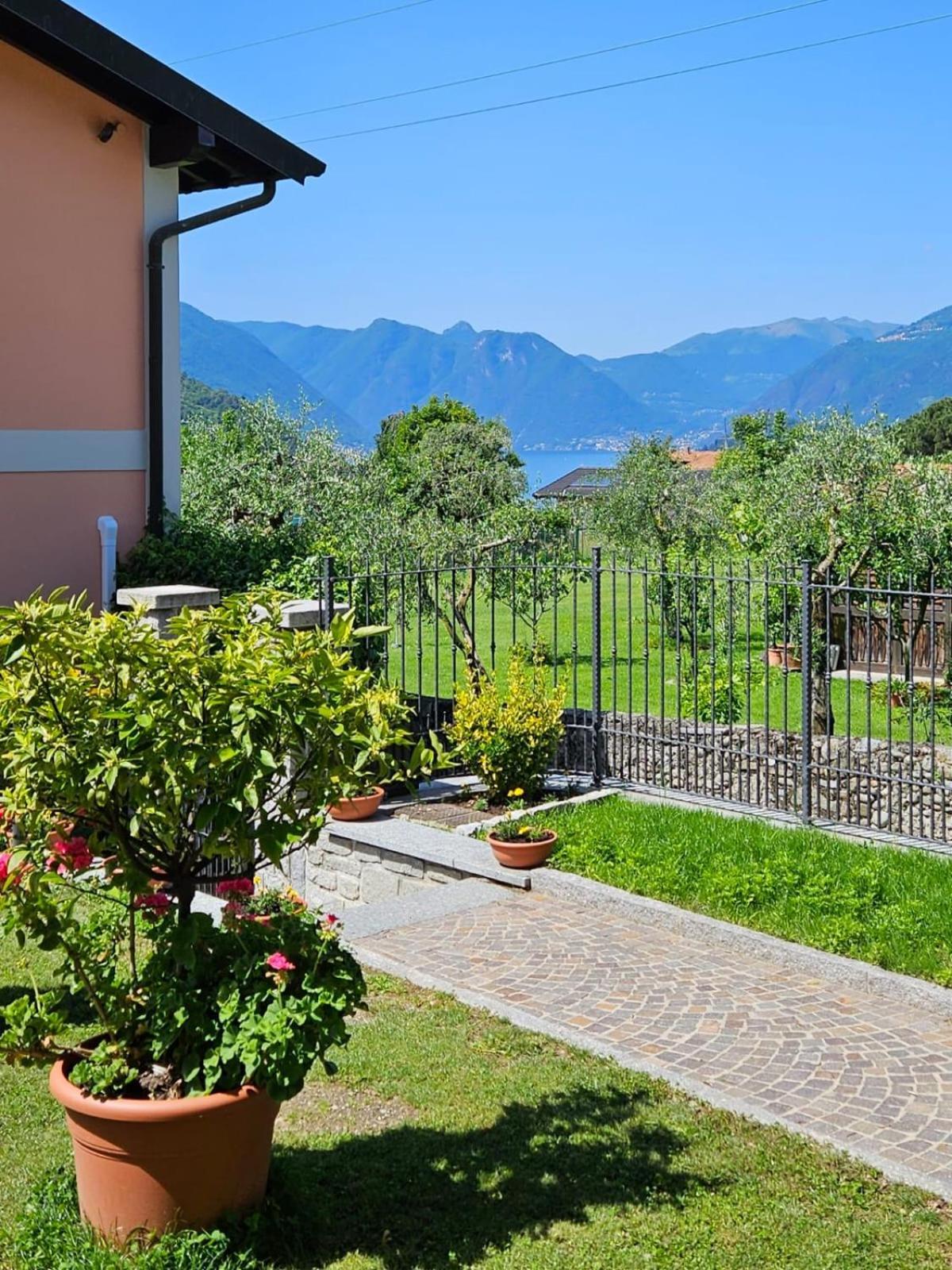 Apartment With Garden And Parking Bellagio Exterior photo